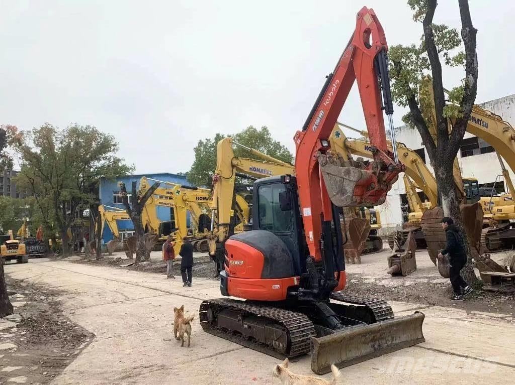Kubota KX163-5 Mini kotrók < 7t