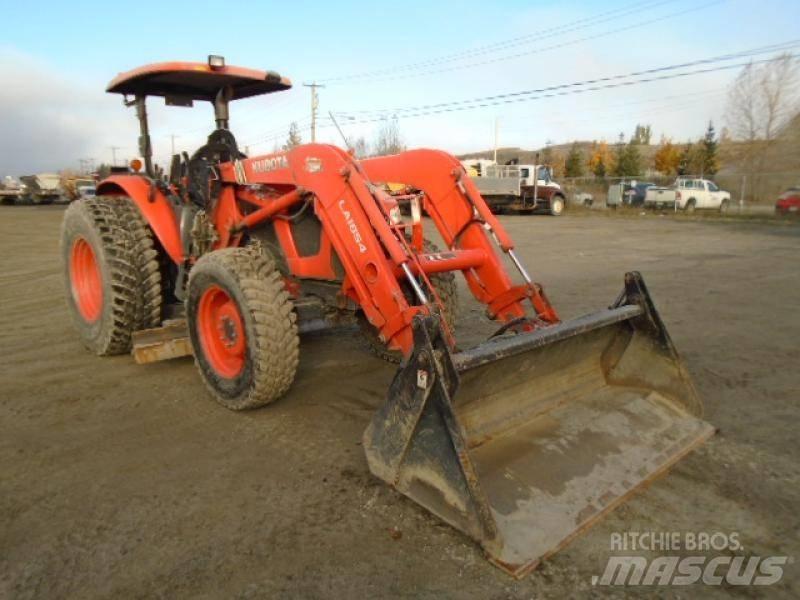 Kubota M 5-111 Traktorok