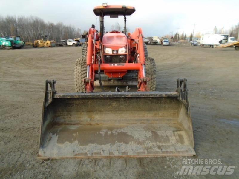 Kubota M 5-111 Traktorok