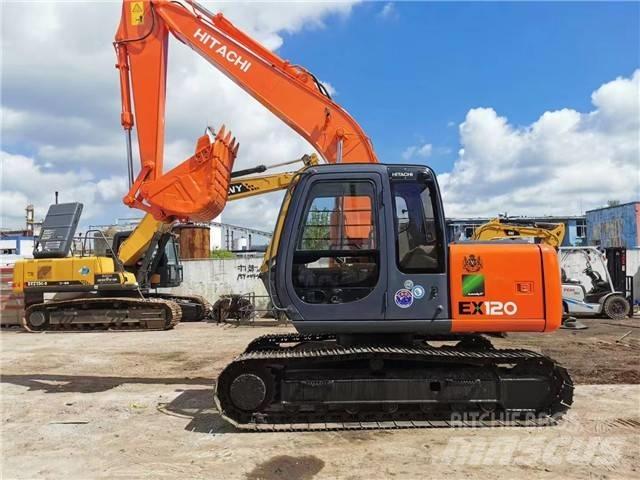 Hitachi EX 120 Lánctalpas kotrók