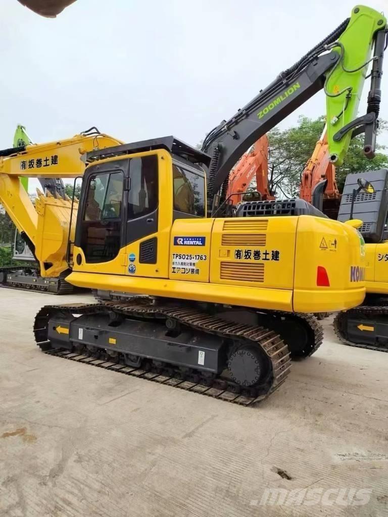 Komatsu PC 200-8 Lánctalpas kotrók