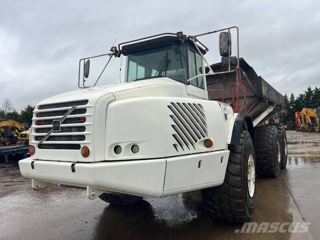Volvo A 40 D Csuklósdömperek