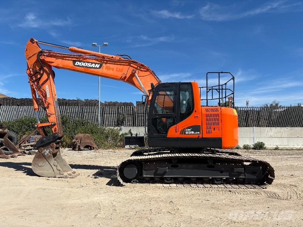 Doosan DX 235 LCR Lánctalpas kotrók