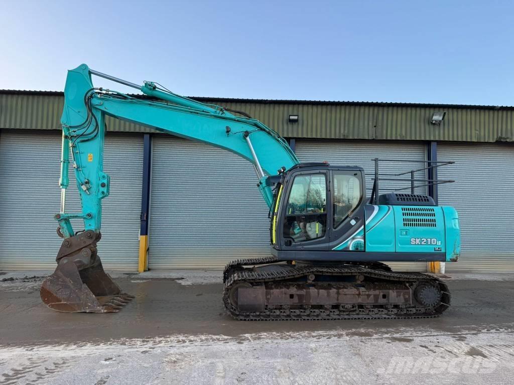 Kobelco SK 210 LC-10 Lánctalpas kotrók