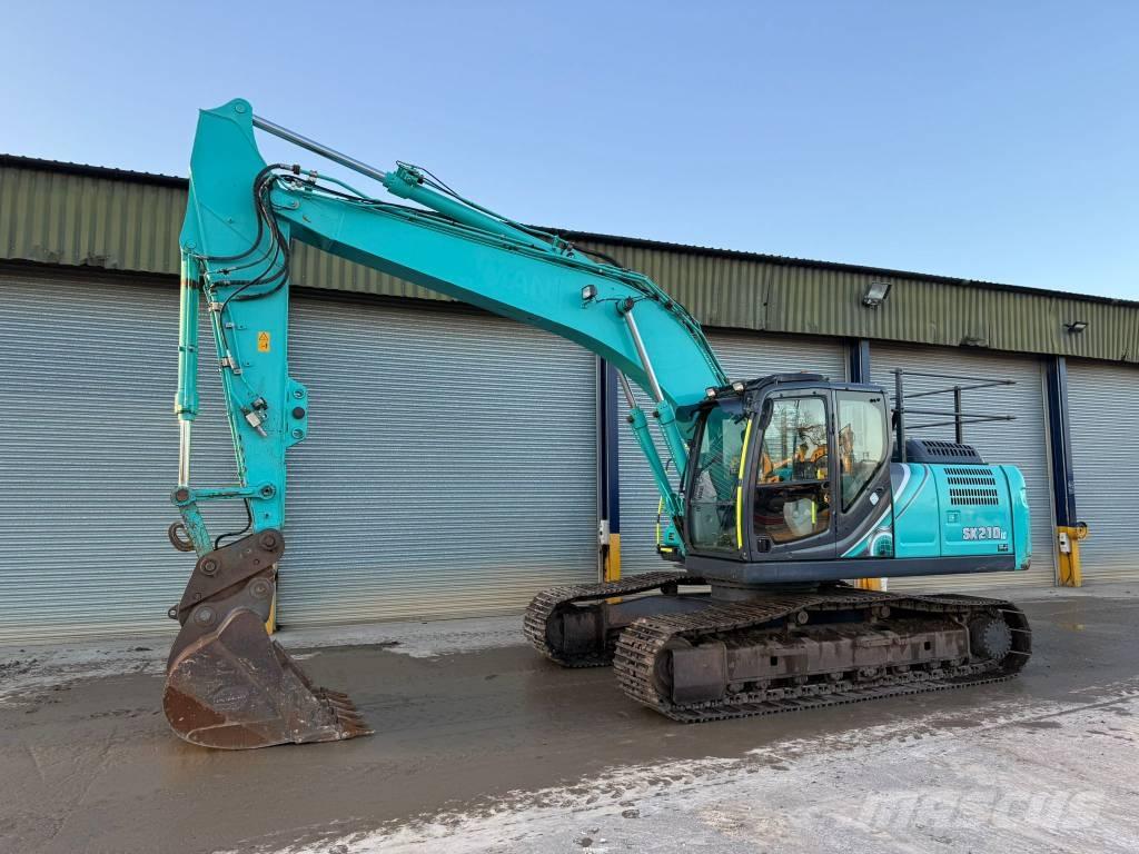 Kobelco SK 210 LC-10 Lánctalpas kotrók