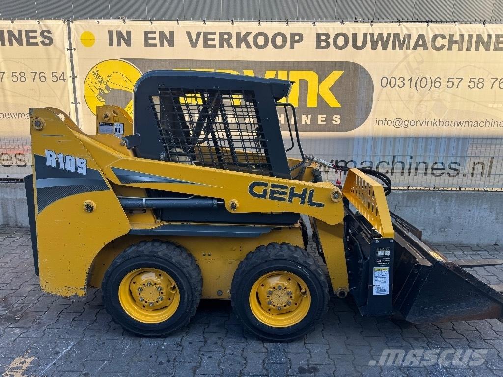 Gehl R105 Kompaktrakodók