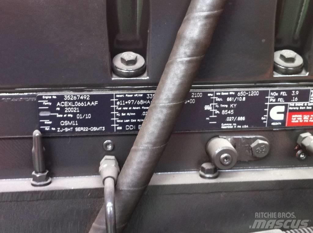 Cummins QSM11-290 Motorok