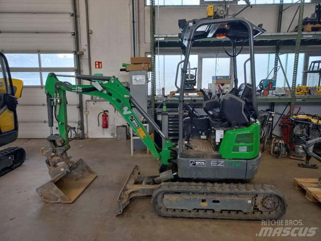 Wacker Neuson EZ17e Lánctalpas kotrók