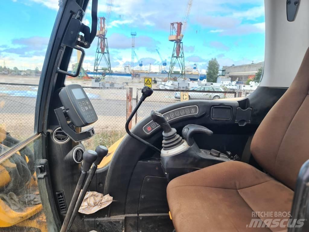 JCB 8085 ECO Közepes (midi) kotrók 7 t - 12 t