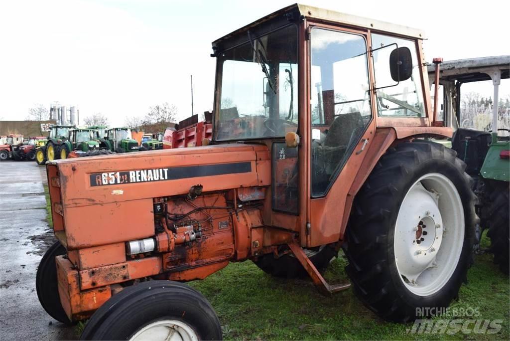 Renault 651 Traktorok