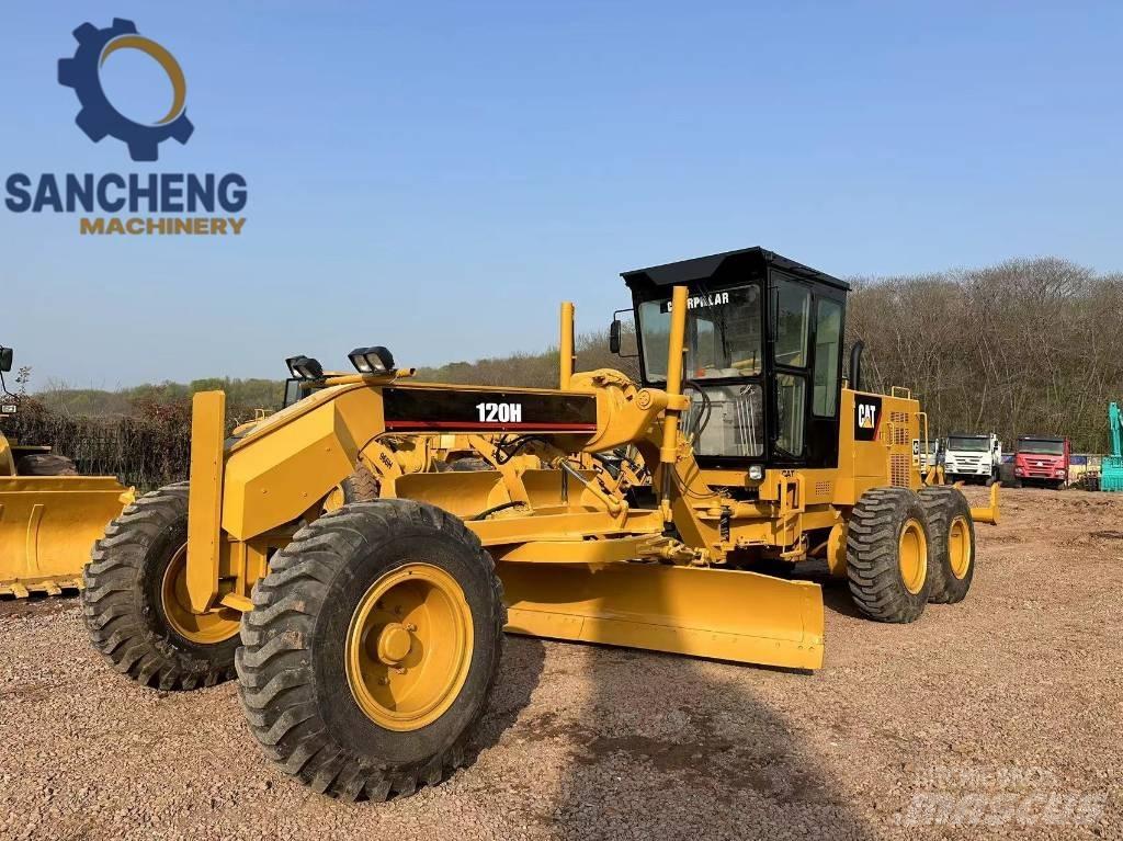 CAT 120H Gréderek