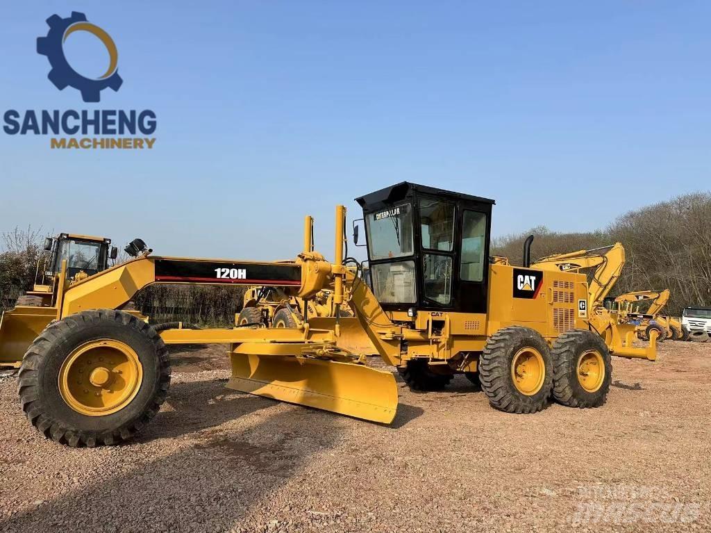 CAT 120H Gréderek