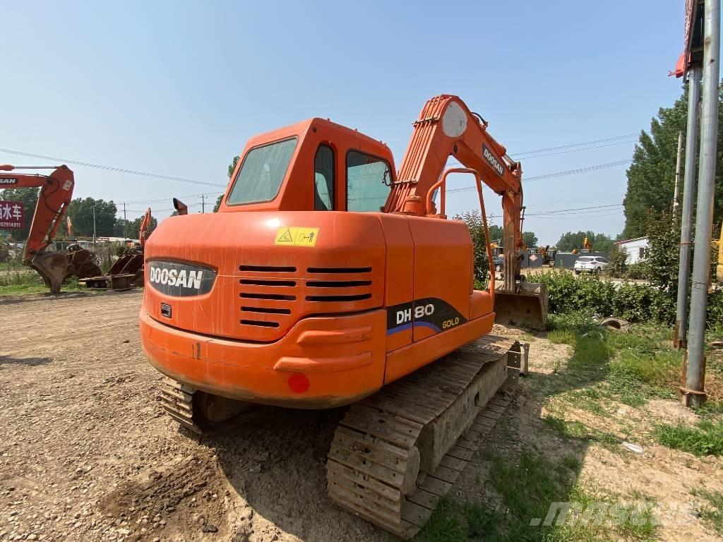 Doosan DH80 Mini kotrók < 7t