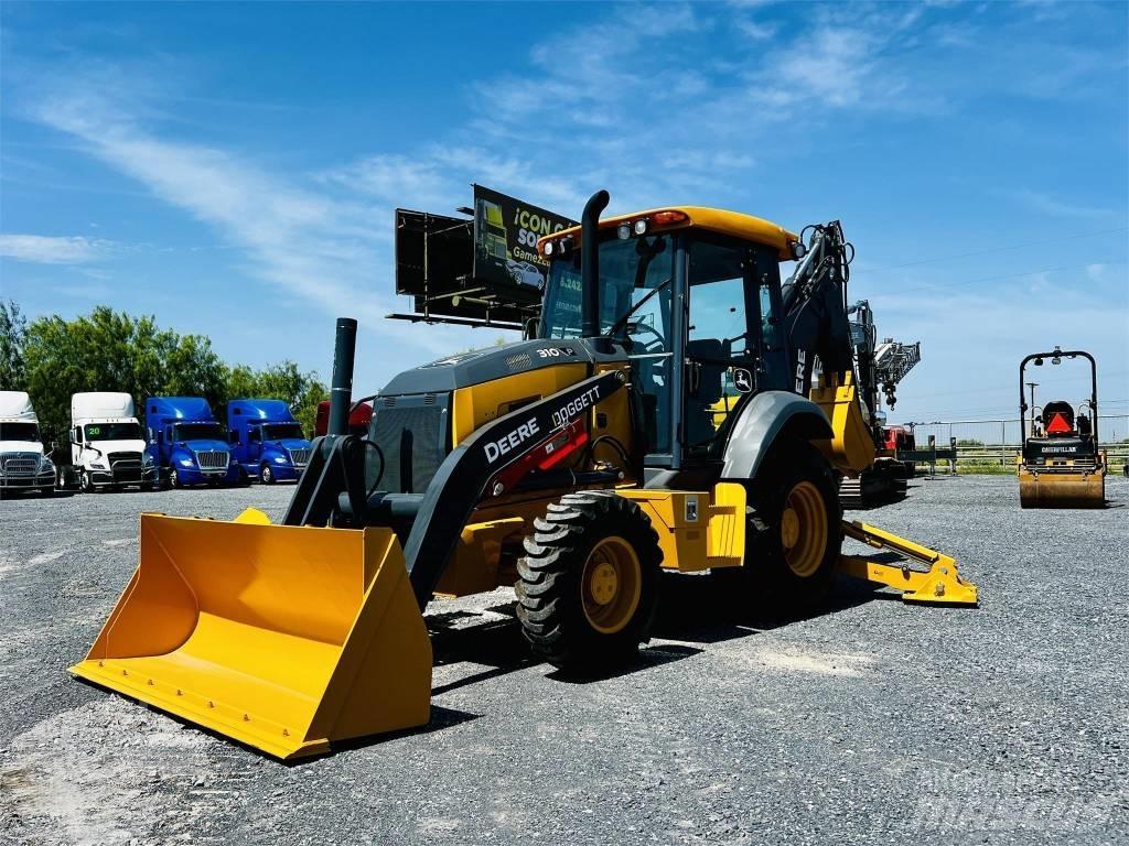 DEERE 310-P Kotrórakodók