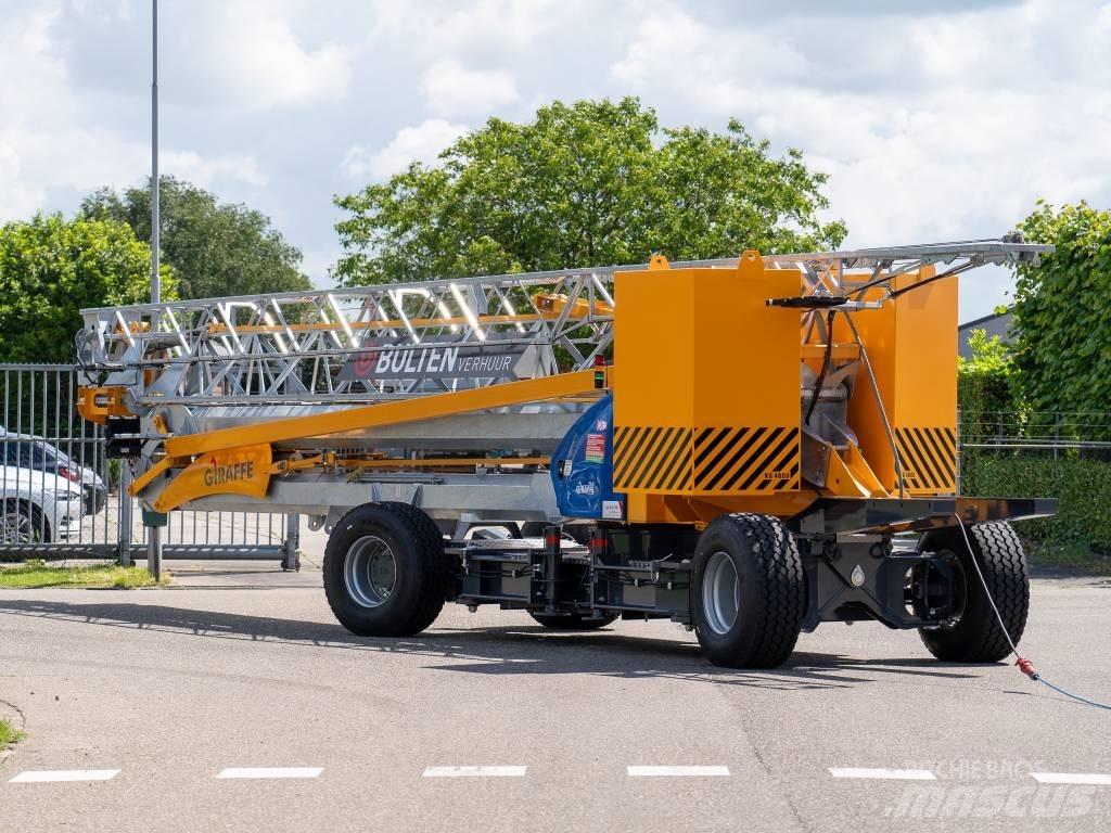  Giraffe 700.26-2WD4S Önszerelő toronydaruk