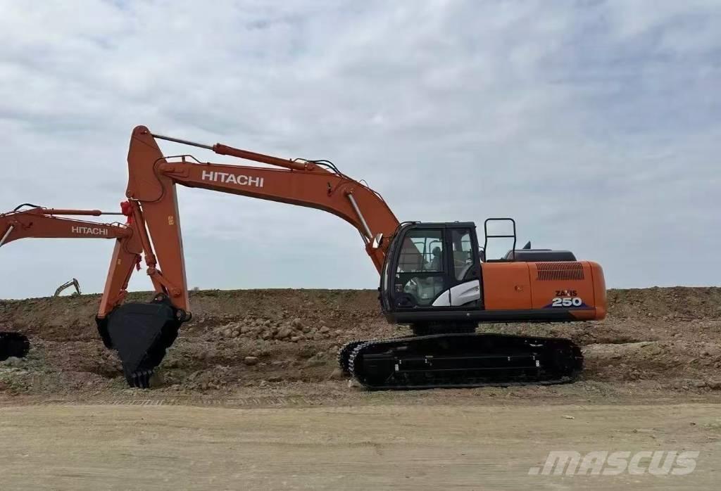 Hitachi 250 Lánctalpas kotrók