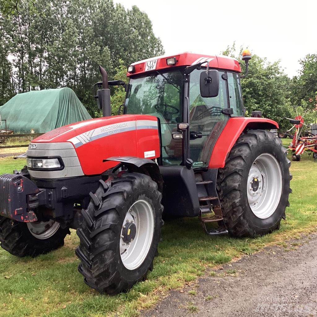McCormick MC 135 Traktorok