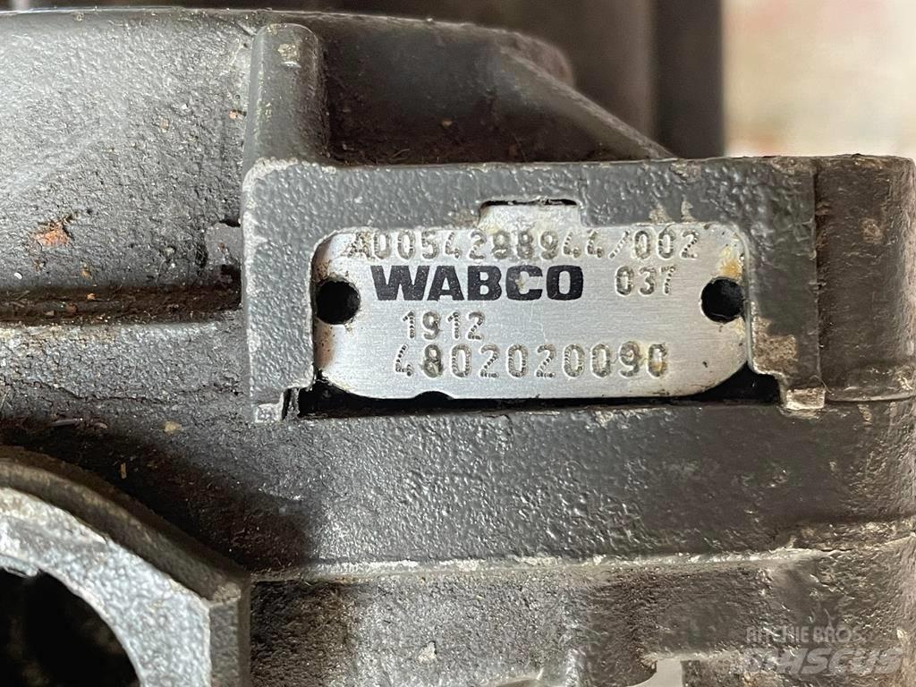 Wabco ΒΑΛΒΙΔΑ ΑΕΡΟΣ Fékek