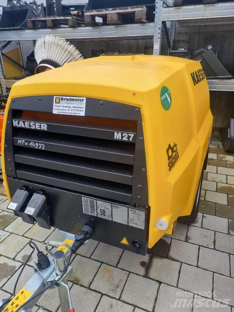 Kaeser M 27 Kompresszorok