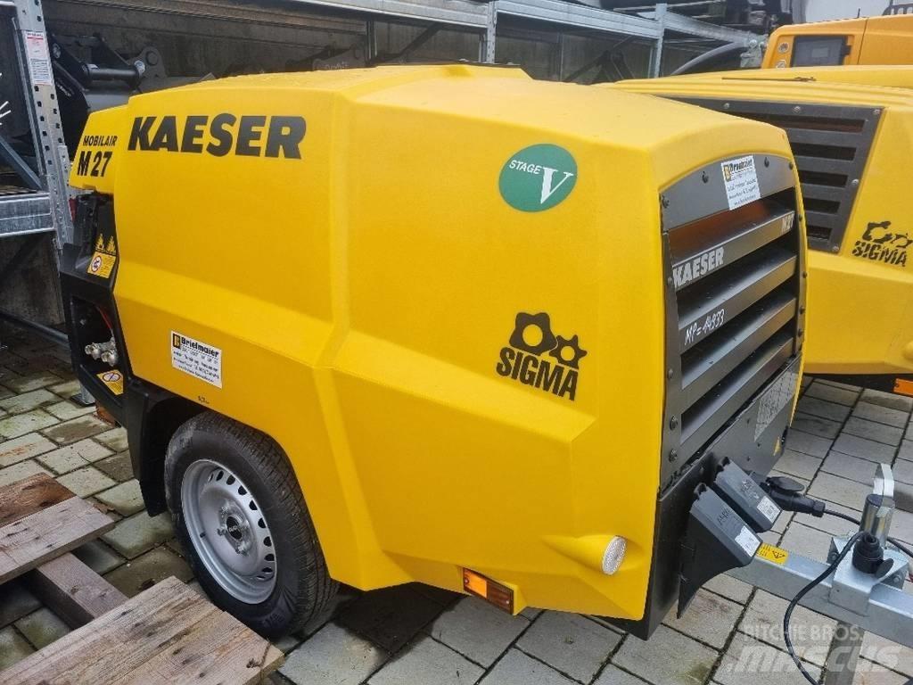 Kaeser M 27 Kompresszorok