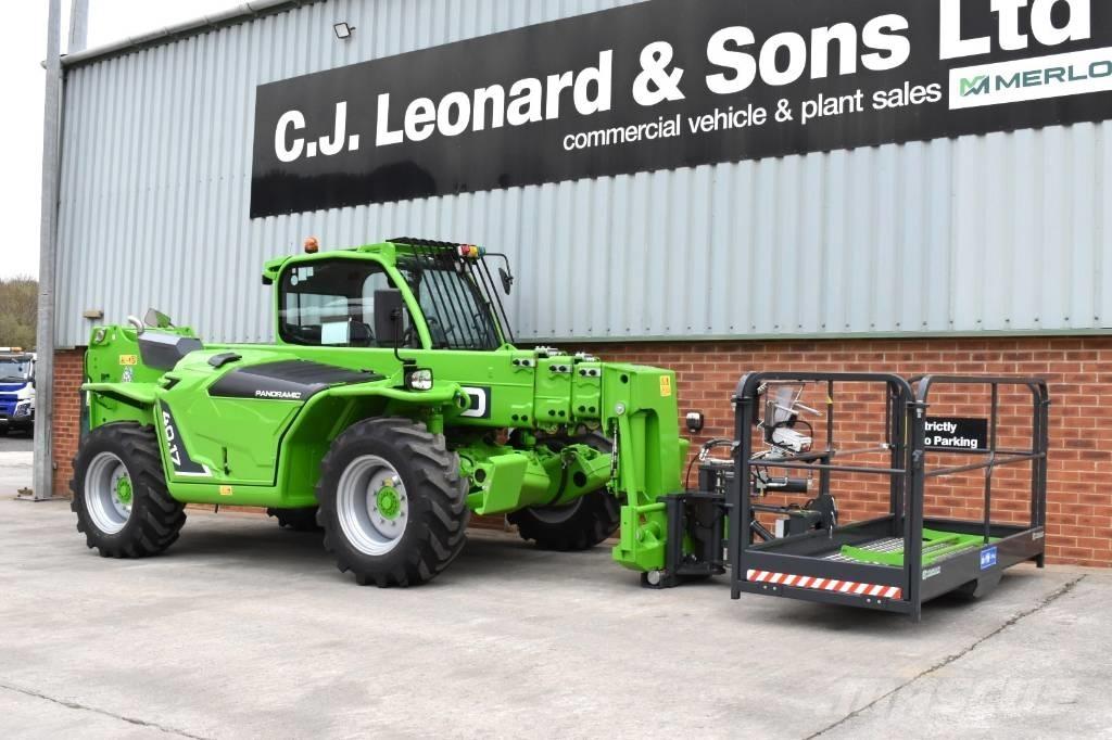 Merlo P 40.17 Teleszkópos rakodók