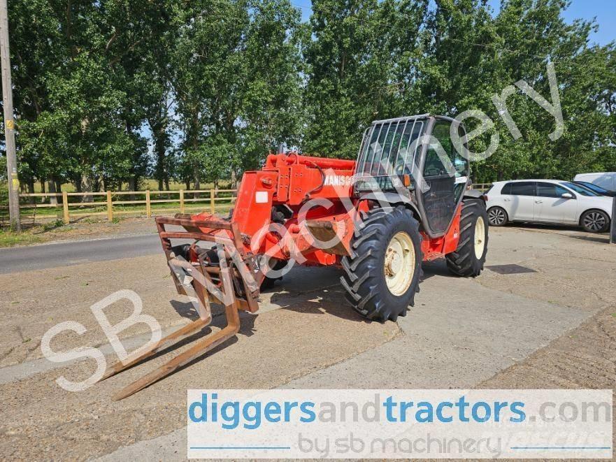 Manitou MT 1030 S Teleszkópos rakodók
