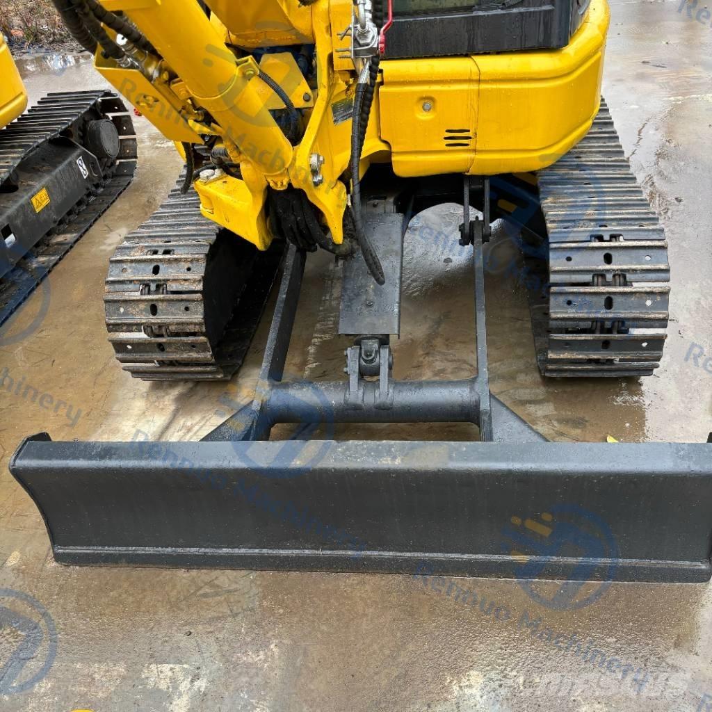 Komatsu PC 30MR Mini kotrók < 7t