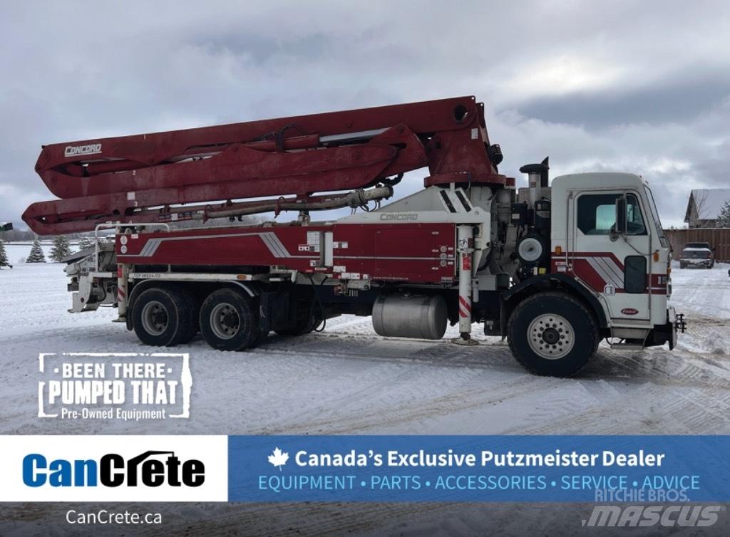 Concord CCP38ZX4-170 Betonpumpák