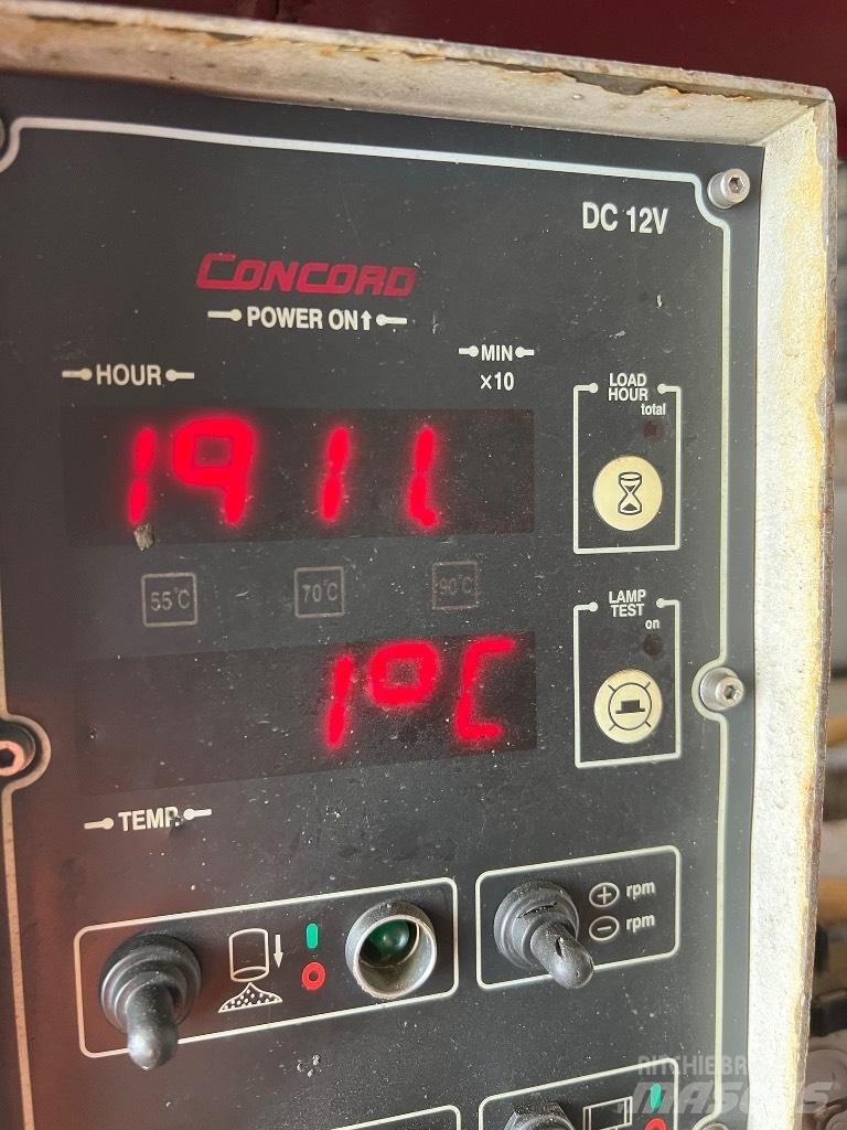 Concord CCP38ZX4-170 Betonpumpák