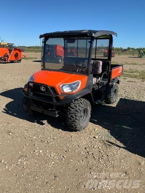 Kubota X900 ATV-k