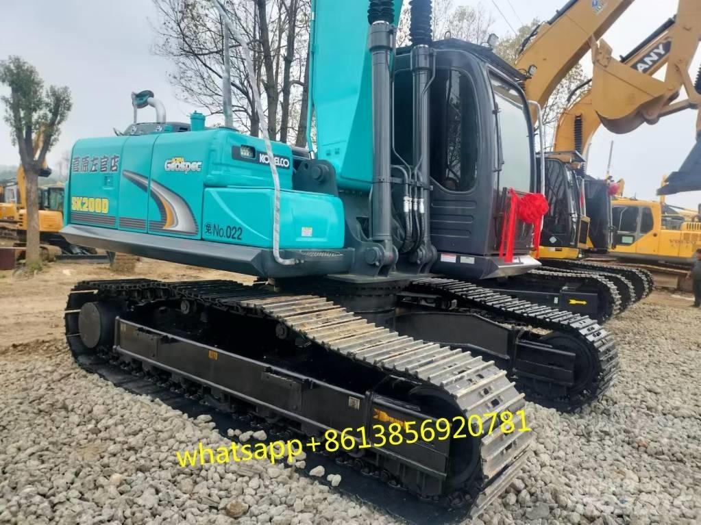 Kobelco SK 200 Lánctalpas kotrók