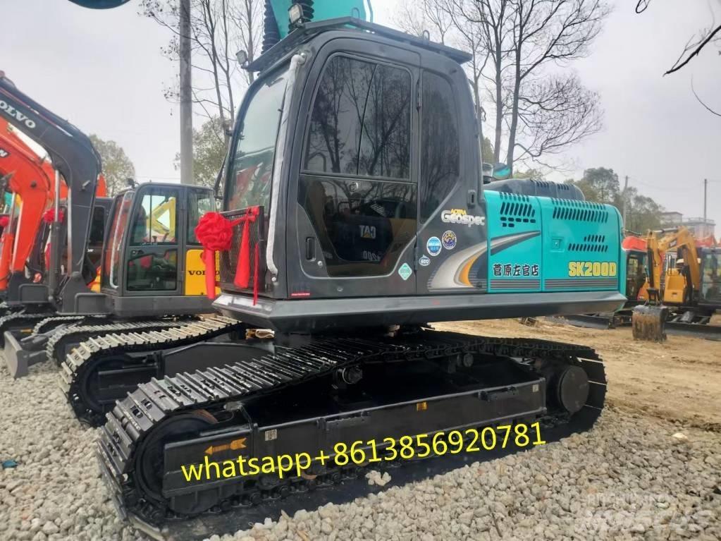 Kobelco SK 200 Lánctalpas kotrók