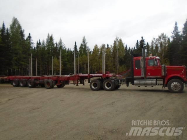 Western Star 4900 FA Nyergesvontatók