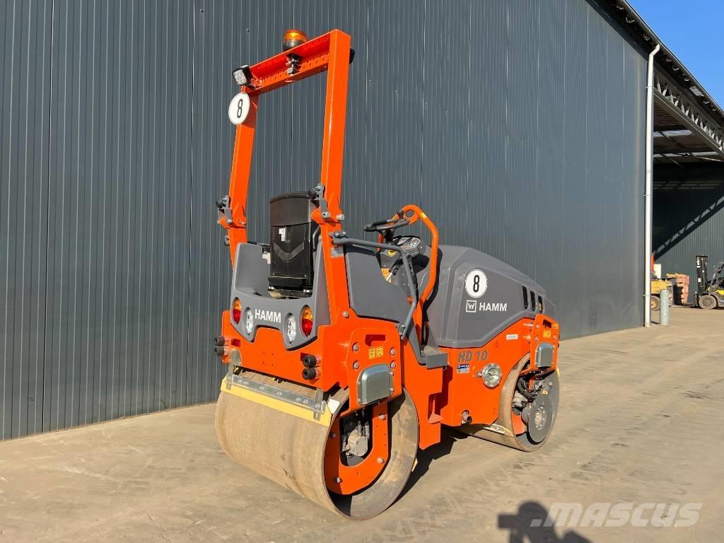 Hamm HD10 VV Ikerdobos hengerek