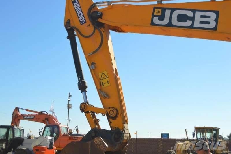 JCB JS205 Mini kotrók < 7t