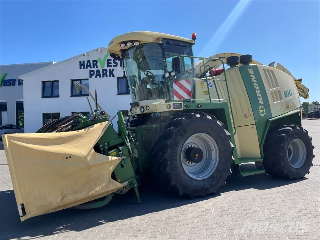 Krone BiG X 700 Szecskázók