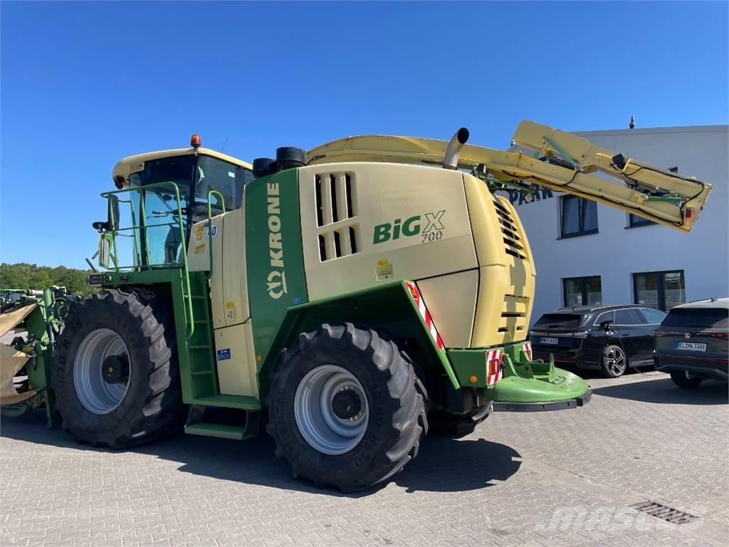 Krone BiG X 700 Szecskázók