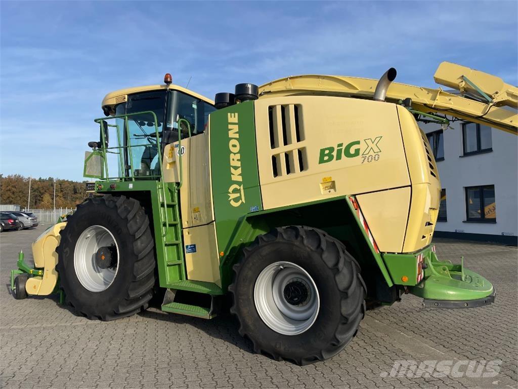 Krone BiG X 700 Szecskázók