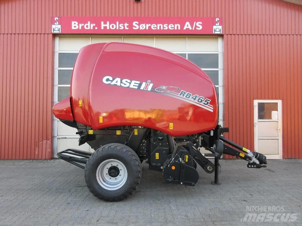 Case IH RB 465 Körbálázók