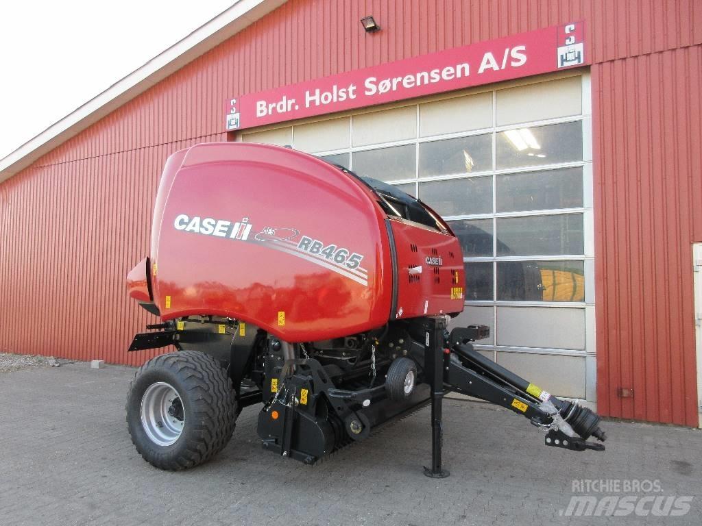 Case IH RB 465 Körbálázók