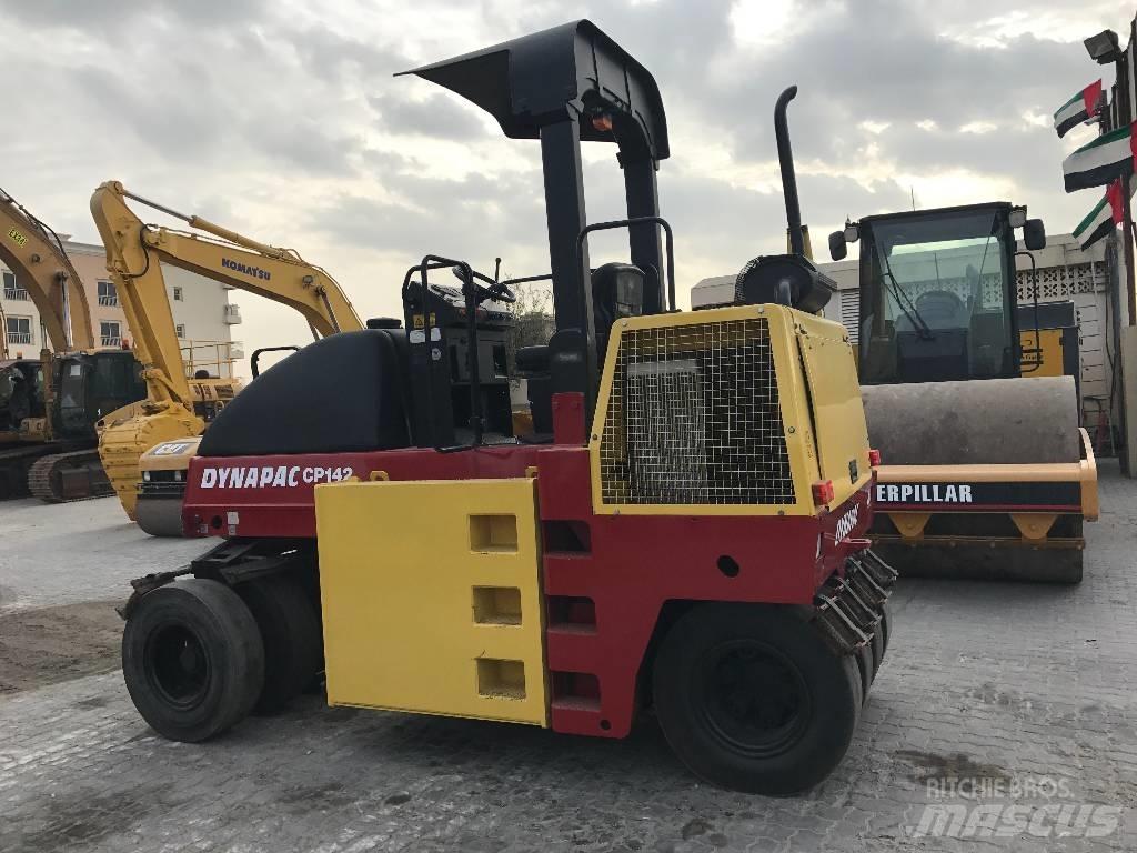 Dynapac CP 142 Pneumatikus kerekes hengerek