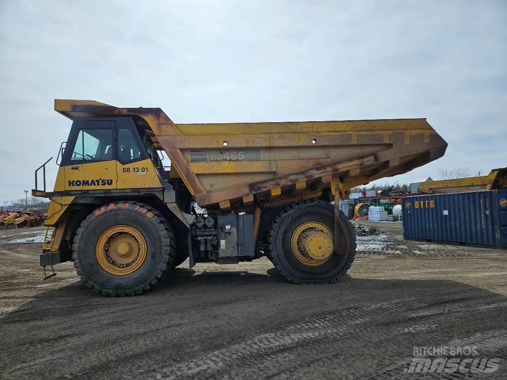 Komatsu HD465-7EO Mezei dömperek