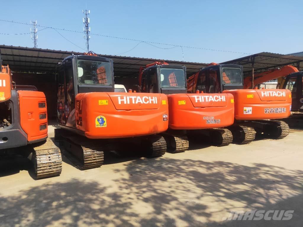 Hitachi ZX55USR-5A Mini kotrók < 7t