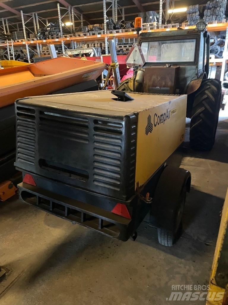 Compair C38 Kompresszorok