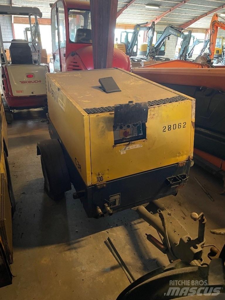 Compair C38 Kompresszorok