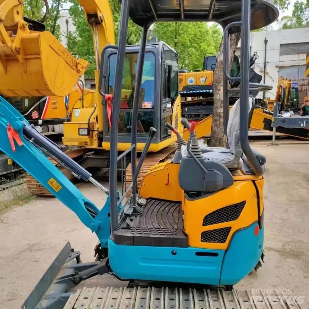 Kubota U 15 Mini kotrók < 7t