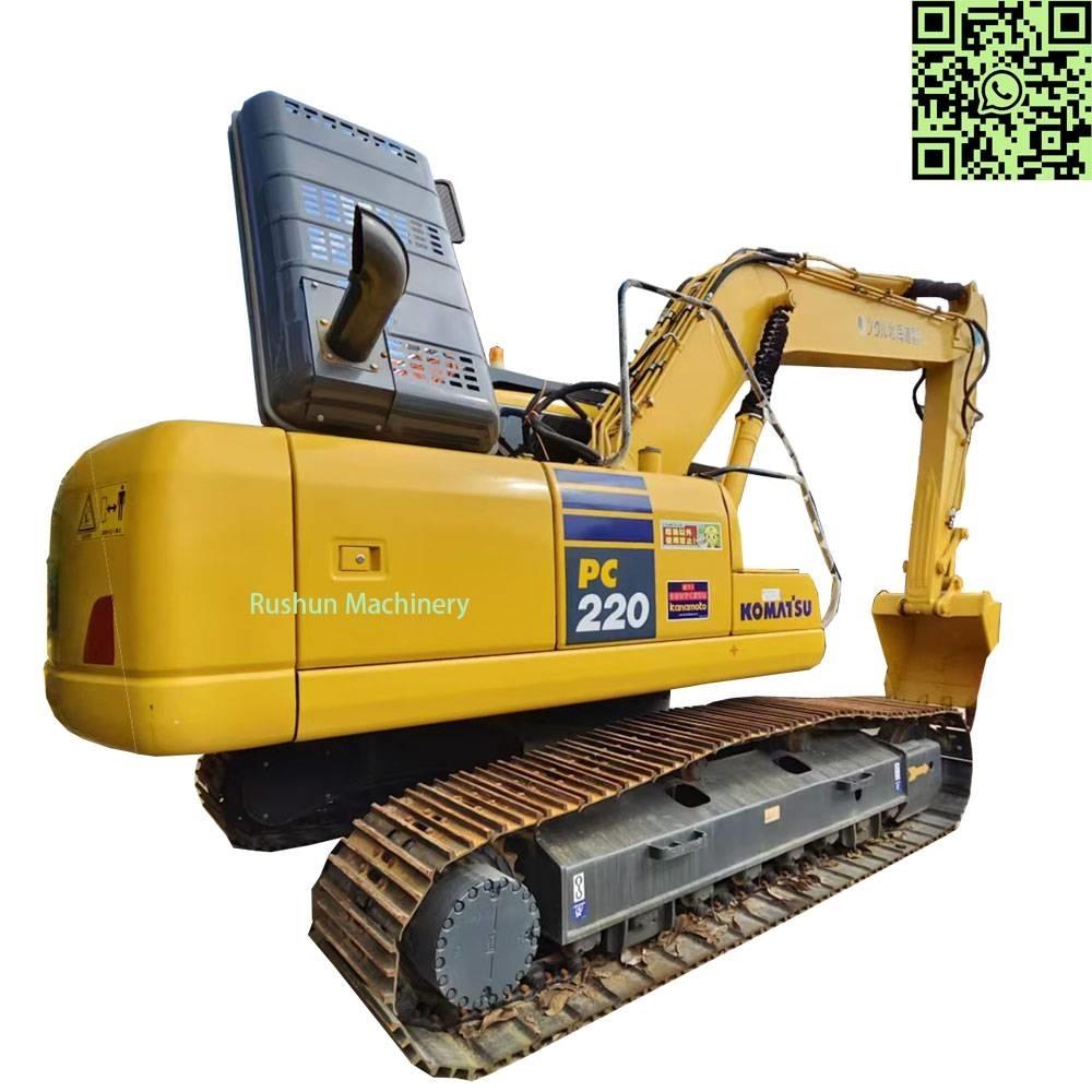 Komatsu PC 220-7 Lánctalpas kotrók