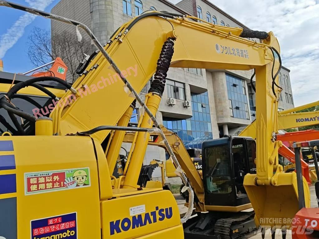 Komatsu PC 220-7 Lánctalpas kotrók