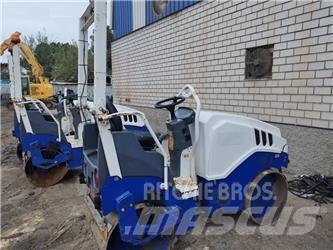 Hamm HD 8 VV Ikerdobos hengerek