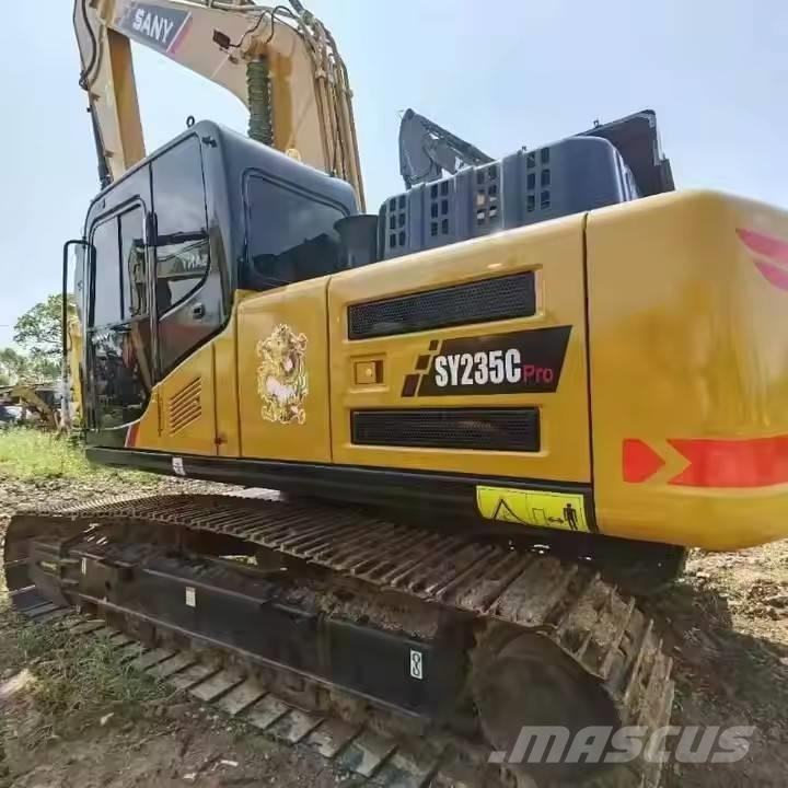 Sany SY235C Lánctalpas kotrók